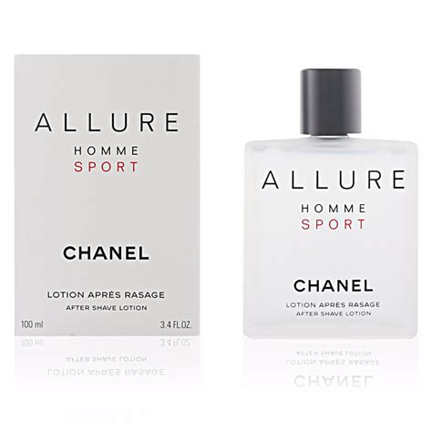 chanel allure homme sport after shave lotion 100ml|chanel after shave boots.